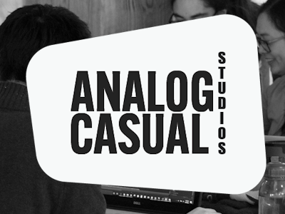 Analog Casual Studios Logo 