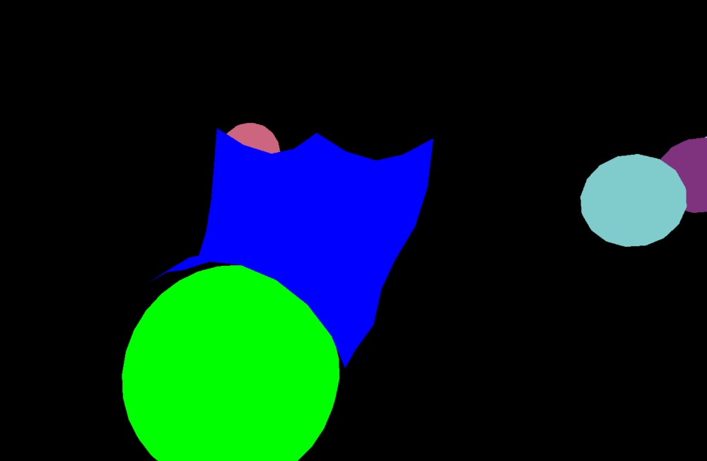 soft body physics demo