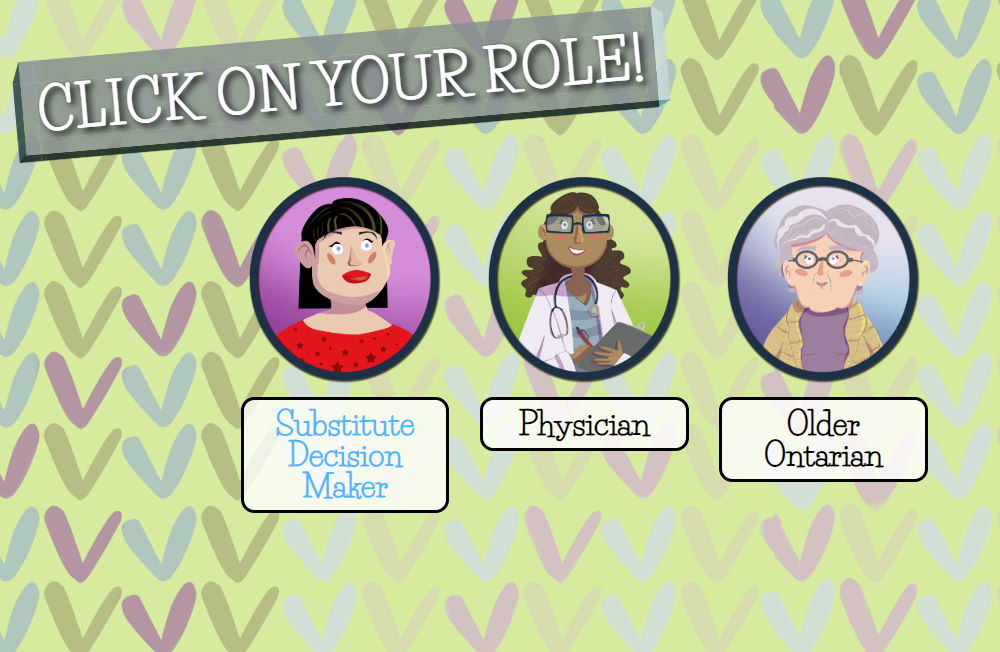 voices, choices, and the health care consent act